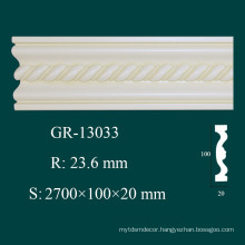 Modern Construction Easy Installation Economical PU Flexible Moulding